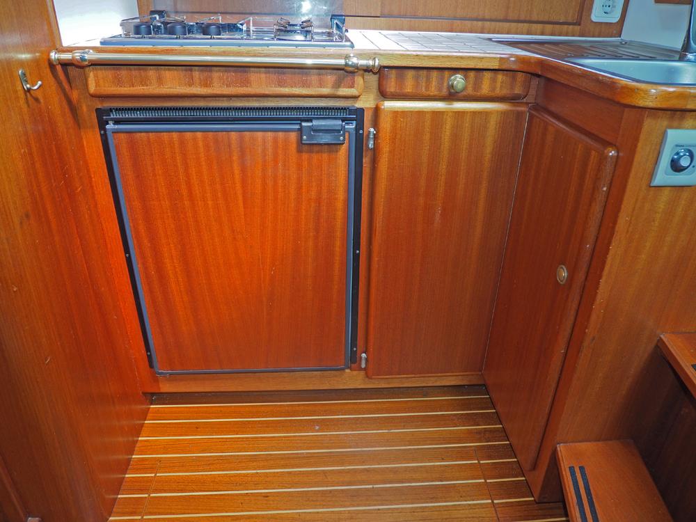Cabin en avant, H&eacute;bergements
